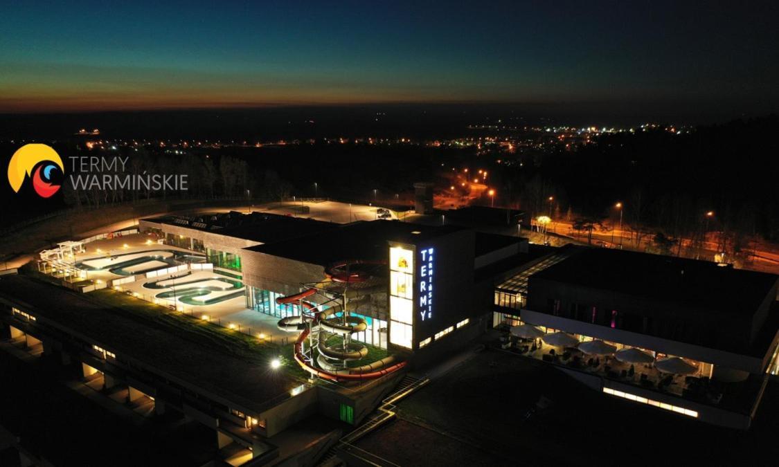 Termy Warminskie Hotel Lidzbark Warminski Exterior photo