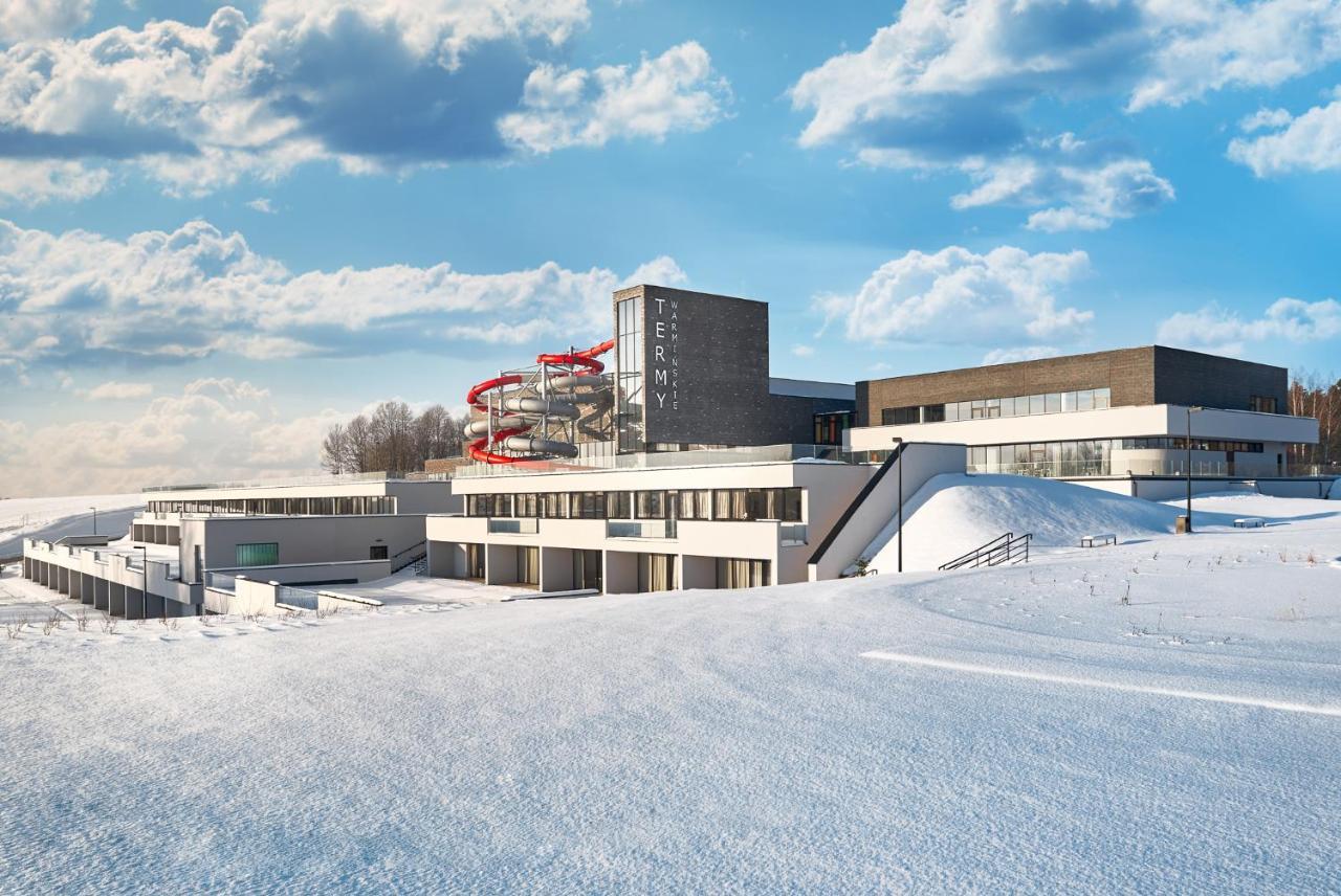 Termy Warminskie Hotel Lidzbark Warminski Exterior photo