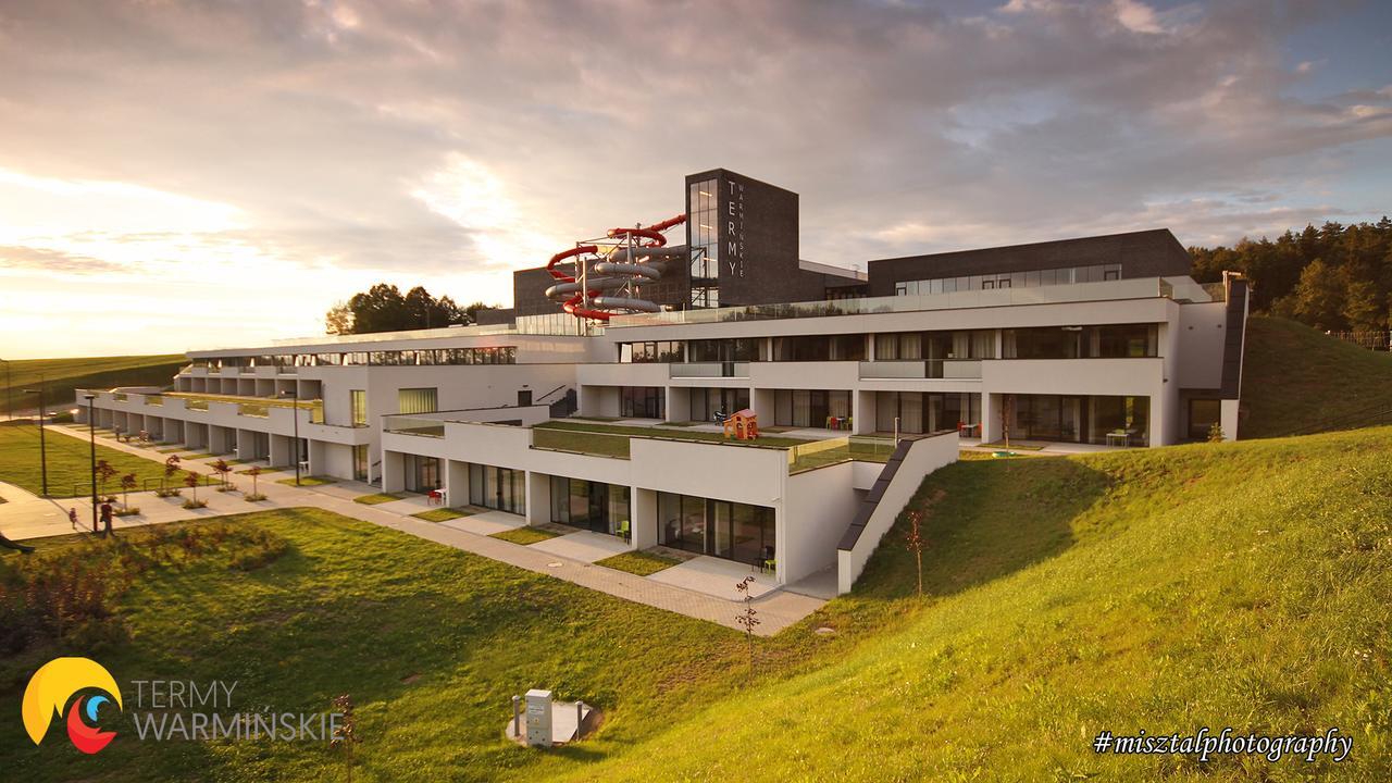 Termy Warminskie Hotel Lidzbark Warminski Exterior photo