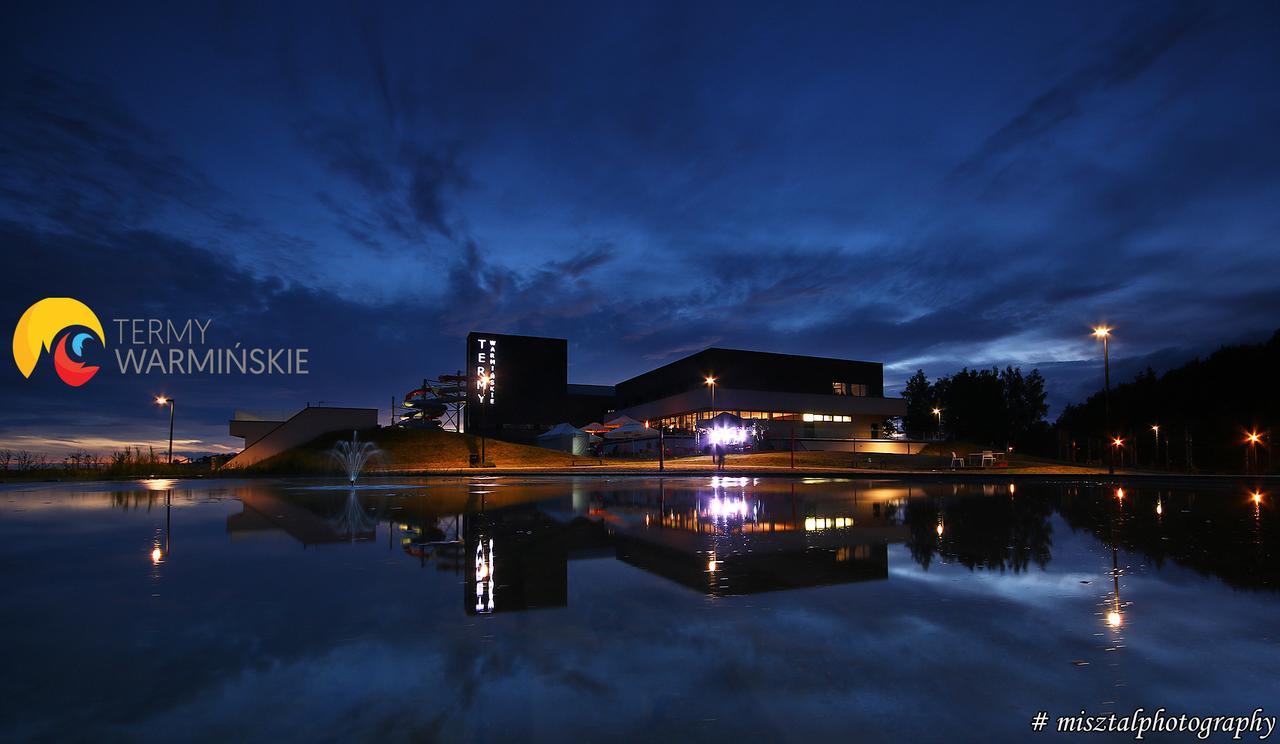 Termy Warminskie Hotel Lidzbark Warminski Exterior photo